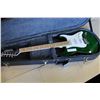 Image 1 : HAMMER SLAMMER SERIES ELECTRIC GUITAR IN CASE