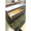 Image 2 : NEW DYNAMIC FURNITURE MODERN GREY CYPRESS SIZ DRAWER DRESSER, RETAIL $699