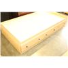 Image 1 : SINGLE SIZE MATTRESS AND STORAGE DRAWER FRAME