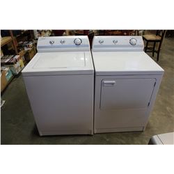 MAYTAG PERFORMA WASHER AND DRYER