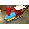 Image 2 : FOLK ART TRAIN ENGINE