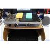 Image 2 : WOODS 2 BURNER PROPANE STOVE IN BOX AND COLEMAN PROPANE HEATER