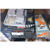 Image 1 : TWO BOXES OF SPORTS CARDS AND RECORDS