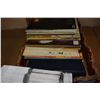 Image 2 : TWO BOXES OF SPORTS CARDS AND RECORDS