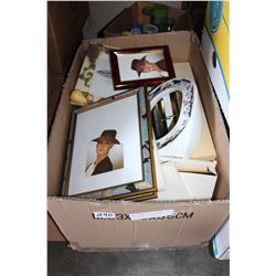 BOX OF NEW PICTURE FRAMES