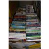 Image 1 : TWO LARGE BOXES OF DVDS