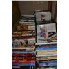 Image 2 : TWO LARGE BOXES OF DVDS