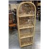 Image 1 : CONAIR STEAM CLEANER AND WICKER SHELF