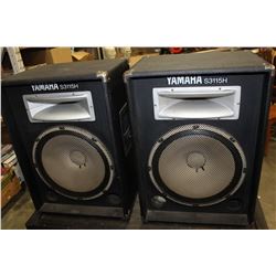YAMAHA SPEAKER SYSTEM
