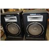 Image 1 : YAMAHA SPEAKER SYSTEM