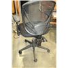 Image 3 : BLACK ROLLING OFFICE CHAIR