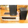 Image 1 : REALISTIC STA90 RECEIVER AND YAMAHA SPEAKERS