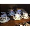 Image 1 : SHELF LOT OF VARIOUS TEACUPS AND SAUCERS