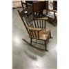 Image 2 : PRESSBACK OAK ROCKER