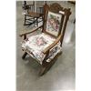 Image 1 : ANTIQUE PLATFORM ROCKER