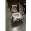 Image 2 : ANTIQUE PLATFORM ROCKER