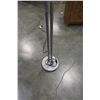 Image 3 : TWO MODERN METAL FLOOR LAMPS