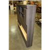 Image 2 : NEW DYNAMIC FURNITURE CYPRESS QUEEN SIZE BOOKCASE HEADBOARD, SHIPPING DAMAGE FROM HANDLES, RETAIL $3