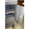 Image 3 : NEW DYNAMIC FURNITURE CYPRESS QUEEN SIZE BOOKCASE HEADBOARD, SHIPPING DAMAGE FROM HANDLES, RETAIL $3