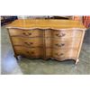 Image 1 : FRENCH PROVINCAL 6 DRAWER DRESSER