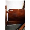 Image 1 : VINTAGE MAHOGANY QUEENSIZE BEDFRAME MADE IN VANCOUVER