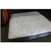 Image 1 : WHOLE HOME KINGSIZE FLOOR MODEL MATTRESS, NEEDS CLEANING, RETAIL $799