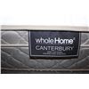 Image 2 : WHOLE HOME KINGSIZE FLOOR MODEL MATTRESS, NEEDS CLEANING, RETAIL $799
