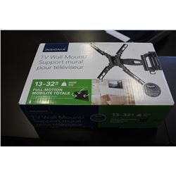 INSIGNIA 13 TO 32 INCH FULL MOTION TV WALL MOUNT