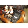 Image 2 : LOT OF VARIOUS WOOD WARES MASK FIGURES AND SCALE