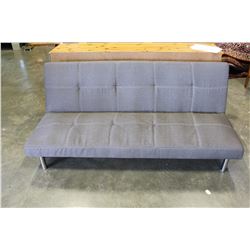 GREY FABRIC CLICK CLACK SOFA