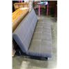 Image 2 : GREY FABRIC CLICK CLACK SOFA