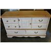 Image 1 : STANDARD FURNITURE DRESSER WITH MIRROR AND NIGHTSTAND