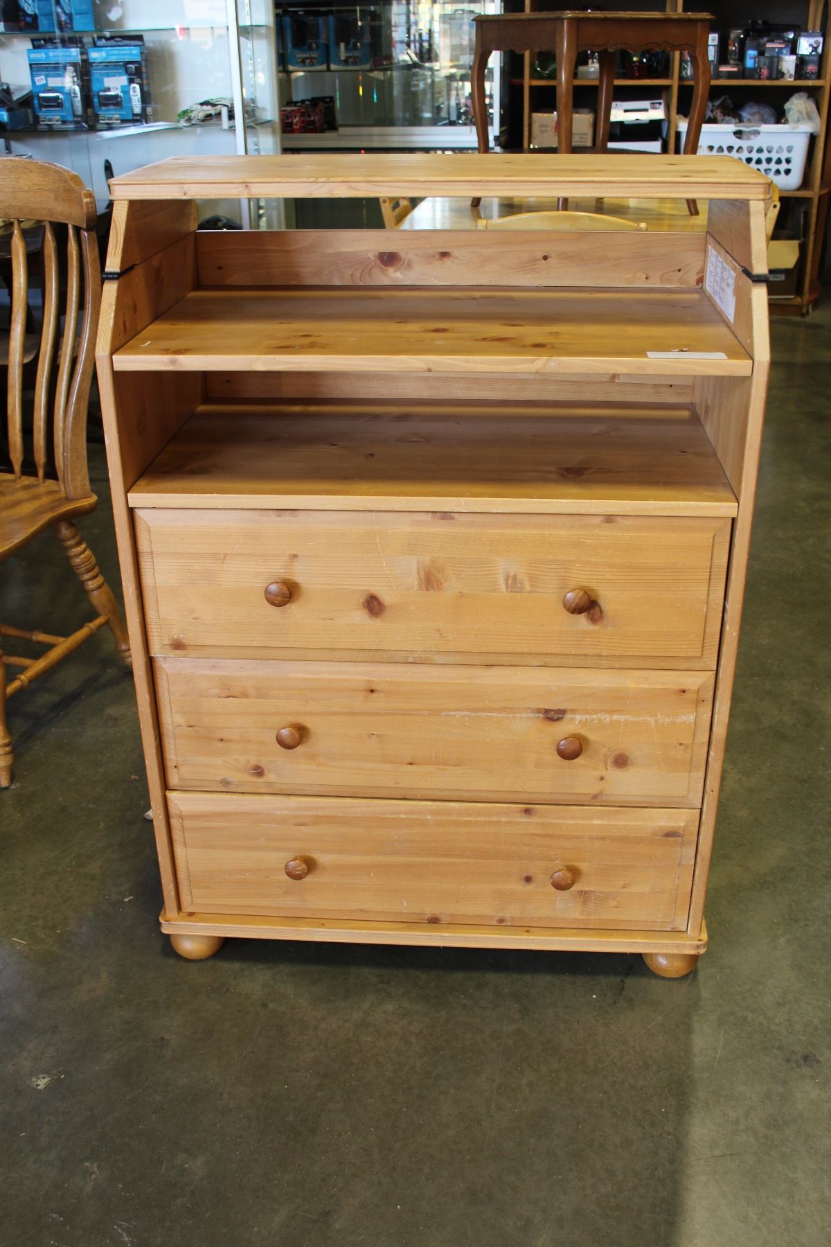 Ikea Pine Change Table Dresser