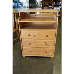 Ikea Pine Change Table Dresser