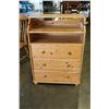 Image 1 : IKEA PINE CHANGE TABLE DRESSER