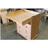 Image 3 : IKEA PINE CHANGE TABLE DRESSER