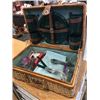 Image 1 : WICKER PICNIC SET