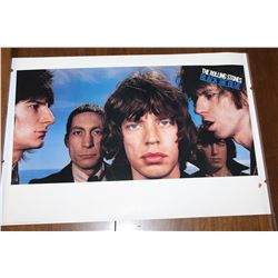 LARGE ROLLING STONES POSTER