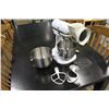 Image 1 : KITCHEN AID MIXER WITH 2 BOWLS AND 4 ATTACHMENTS