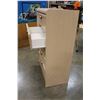 Image 2 : OAK 5 DRAWER HIGHBOY DRESSER