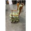 Image 2 : VILAS MAPLE WINGBACK ROCKING CHAIR WITH CUSHION