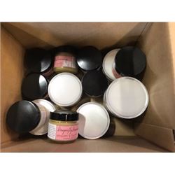 BOX OF ORGANIC SKIN CARE AND ANTI AGING CREAM