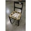 Image 1 : DECORATIVE ROPE SEAT CHAIR