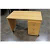 Image 1 : PINE ROLLING DESK