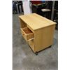 Image 2 : PINE ROLLING DESK