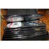 Image 1 : DVD CASE WITH MOVIES AND VIDEO GAMES