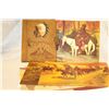 Image 1 : SIX FREDERICK REMINGTON PRINTS AND NATIVE NOTEBOOK
