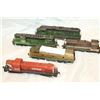 Image 1 : FIVE TOY TRAIN CARS