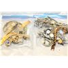 Image 1 : BAG OF SILVER TONE AND BAG OF GOLD TONE LADIES WATCHES