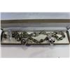 Image 1 : LOT OF SKULL MOTIF CHAIN AND RINGS